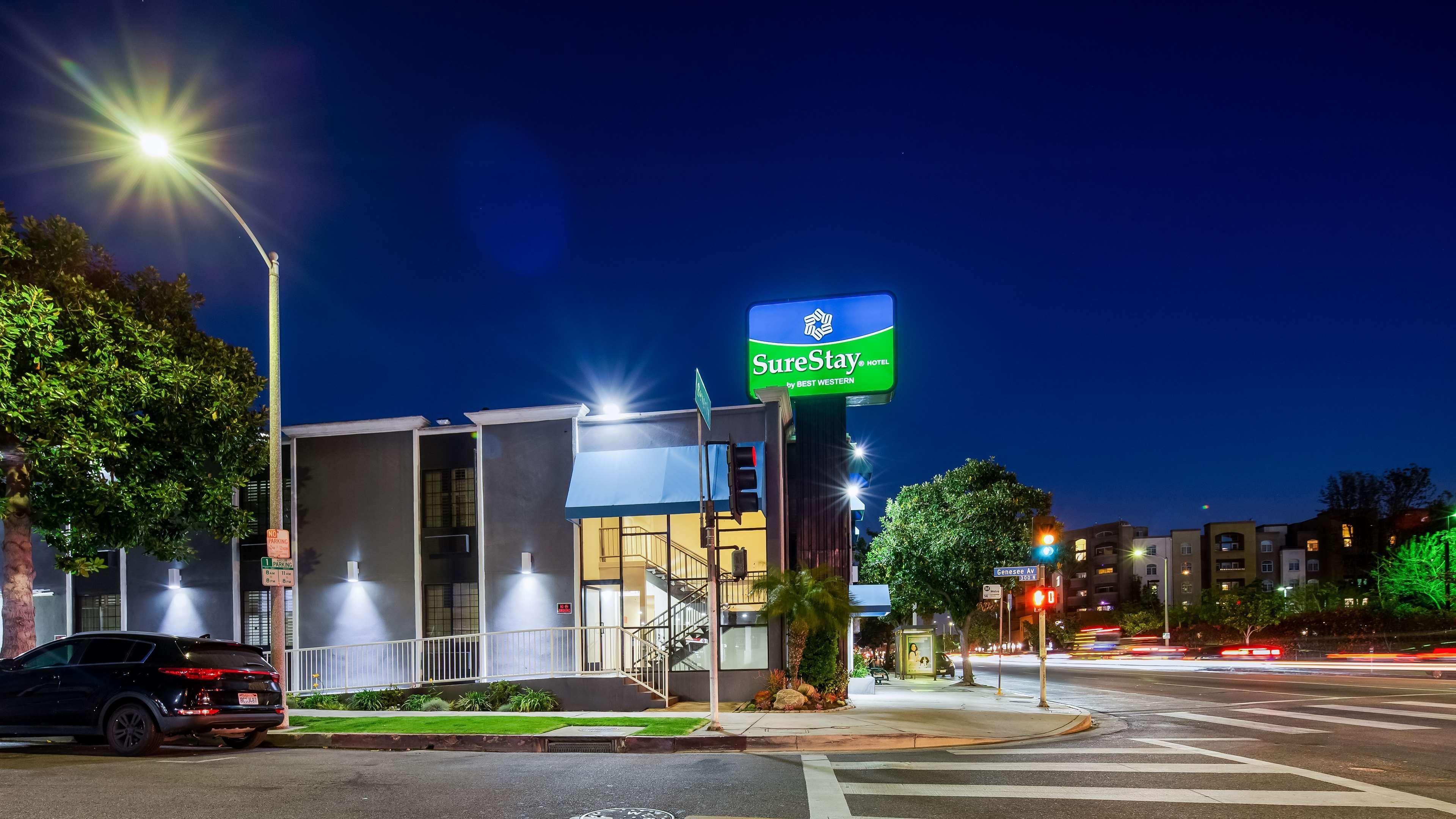 Surestay By Western Beverly Hills West La Hotel Los Angeles