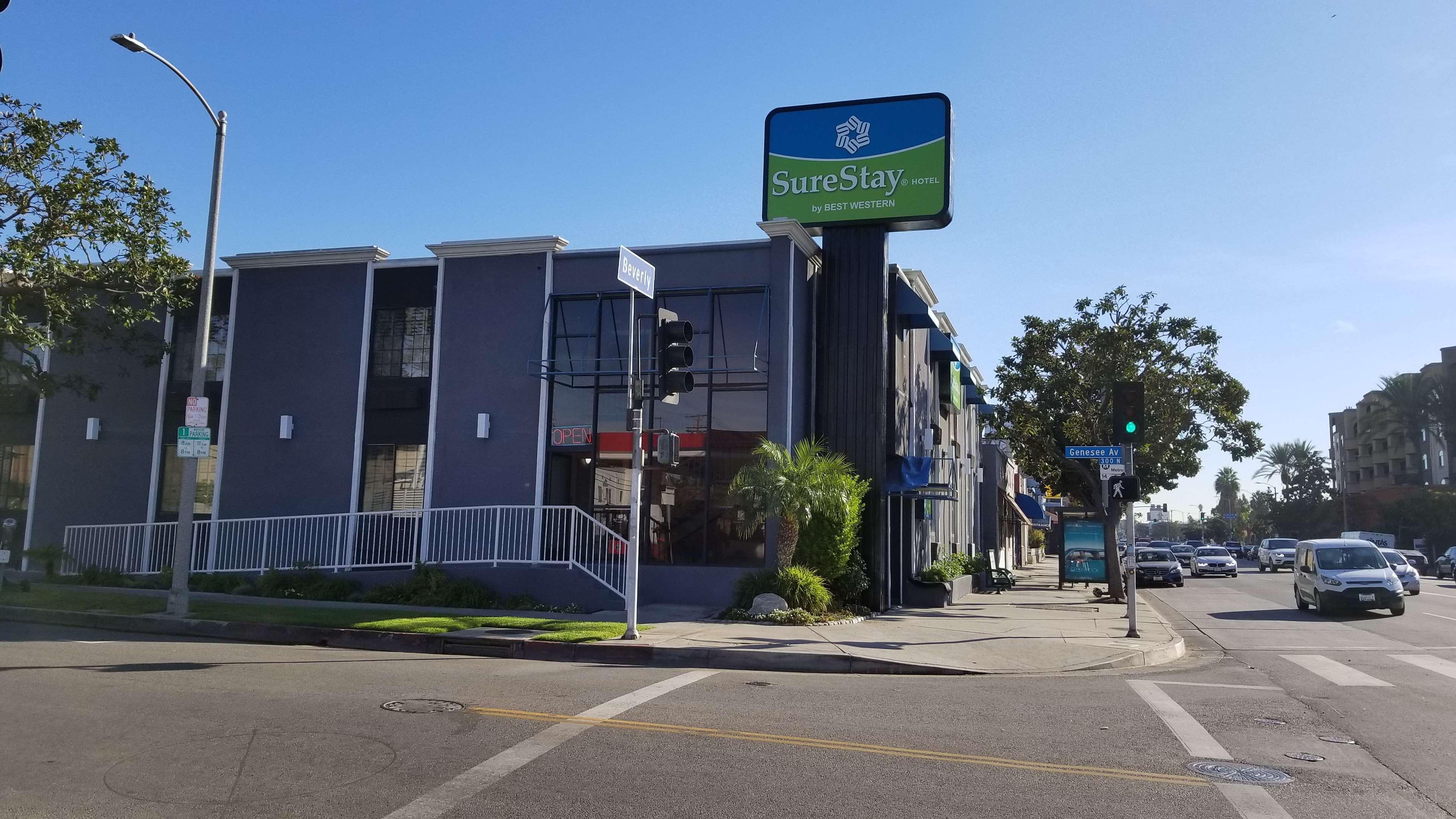 Surestay By Western Beverly Hills West La Los Angeles